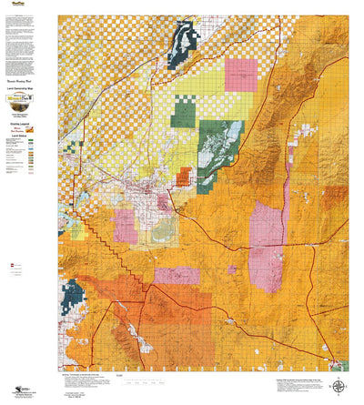 Nevada Unit 181 Land Ownership Map Preview 1