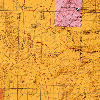 Nevada Unit 181 Land Ownership Map Preview 3