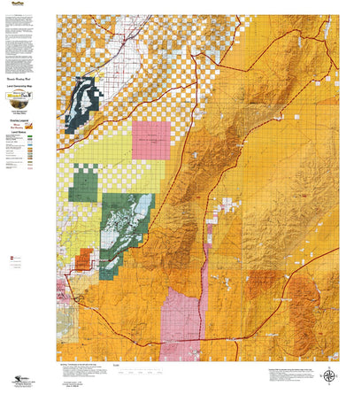 Nevada Unit 182 Land Ownership Map Preview 1