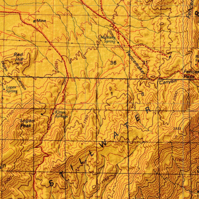 Nevada Unit 182 Land Ownership Map Preview 3