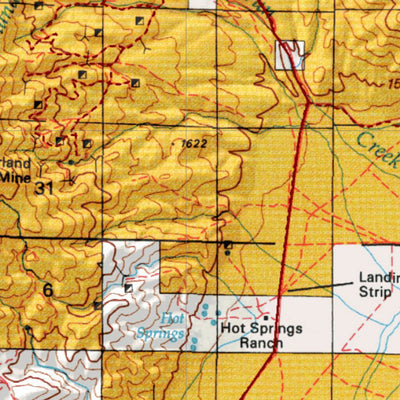 Nevada Unit 46 Land Ownership Map Preview 2