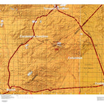 Nevada Unit 208 Land Ownership Map Preview 1
