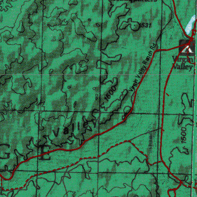 Nevada Unit 33 Land Ownership Map Preview 3
