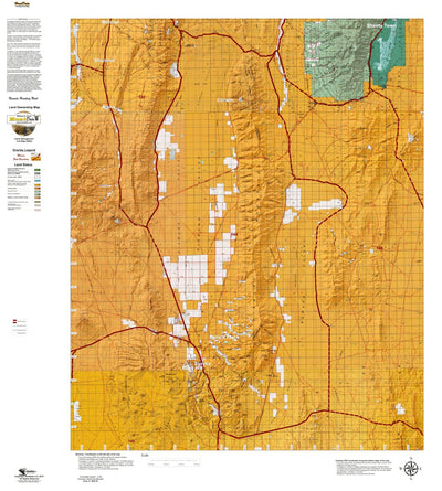 Nevada Unit 144 Land Ownership Map Preview 1