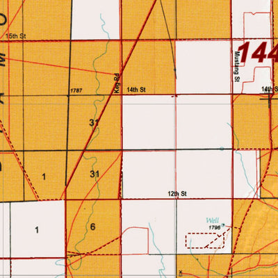 Nevada Unit 144 Land Ownership Map Preview 2