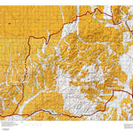 Nevada Unit 67 Land Ownership Map Preview 1