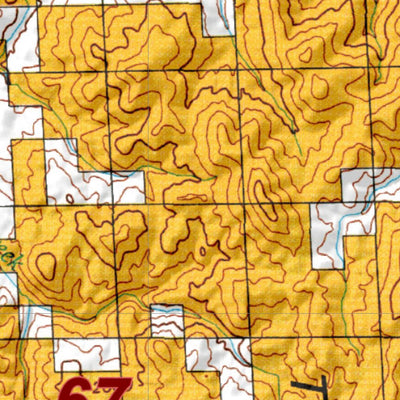 Nevada Unit 67 Land Ownership Map Preview 3