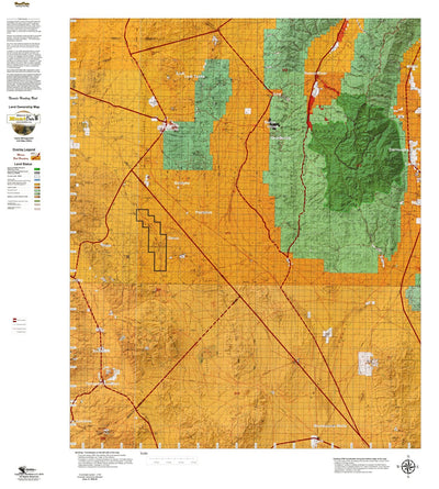 Nevada Unit 171 Land Ownership Map Preview 1