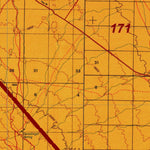 Nevada Unit 171 Land Ownership Map Preview 2
