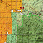 Nevada Unit 161 Land Ownership Map Preview 2