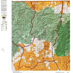 Nevada Unit 71 Land Ownership Map Preview 1