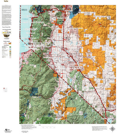 Nevada Unit 192 Land Ownership Map Preview 1
