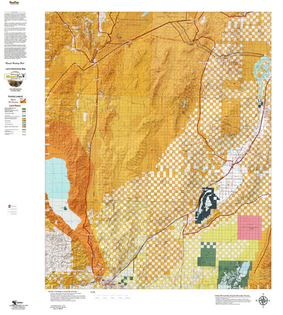 Nevada Unit 41 Land Ownership Map Preview 1