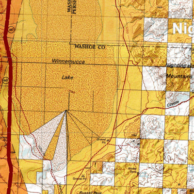 Nevada Unit 41 Land Ownership Map Preview 3