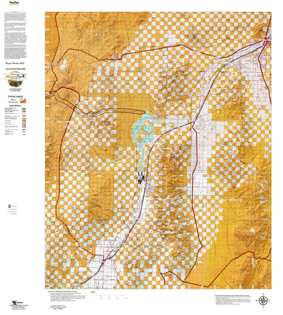 Nevada Unit 42 Land Ownership Map Preview 1