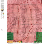 Nevada Unit 281 Land Ownership Map Preview 1