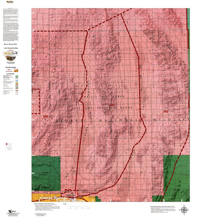 Nevada Unit 281 Land Ownership Map Preview 1