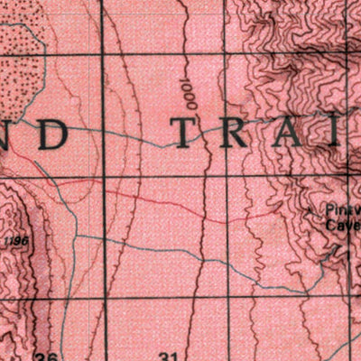 Nevada Unit 281 Land Ownership Map Preview 2