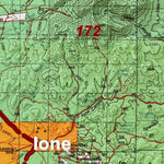 Nevada Unit 172 Land Ownership Map Preview 2