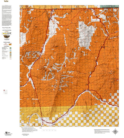 Nevada Unit 76 Land Ownership Map Preview 1