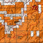 Nevada Unit 76 Land Ownership Map Preview 2