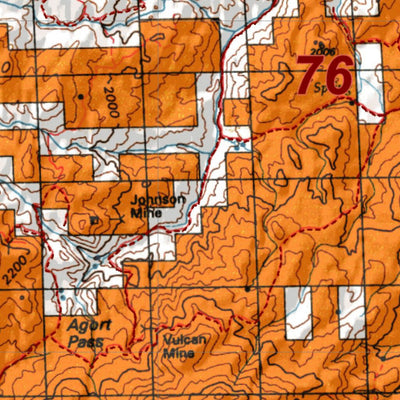 Nevada Unit 76 Land Ownership Map Preview 2
