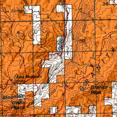 Nevada Unit 76 Land Ownership Map Preview 3