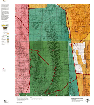 Nevada Unit 283 Land Ownership Map Preview 1