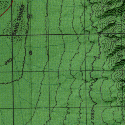 Nevada Unit 283 Land Ownership Map Preview 2