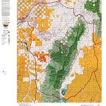 Nevada Unit 102 Land Ownership Map Preview 1