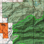 Nevada Unit 102 Land Ownership Map Preview 2