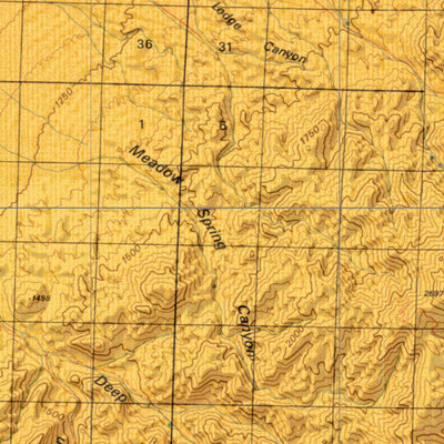 Nevada Unit 183 Land Ownership Map Preview 2