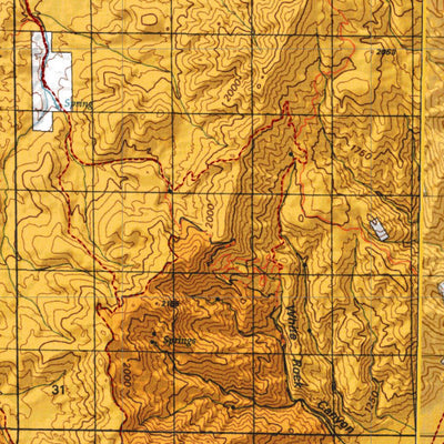 Nevada Unit 183 Land Ownership Map Preview 3