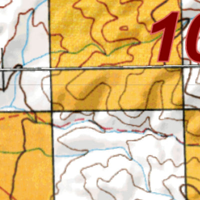 Nevada Unit 107 Land Ownership Map Preview 2