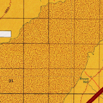 Nevada Unit 184 Land Ownership Map Preview 3
