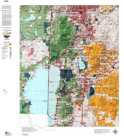 Nevada Unit 194 Land Ownership Map Preview 1