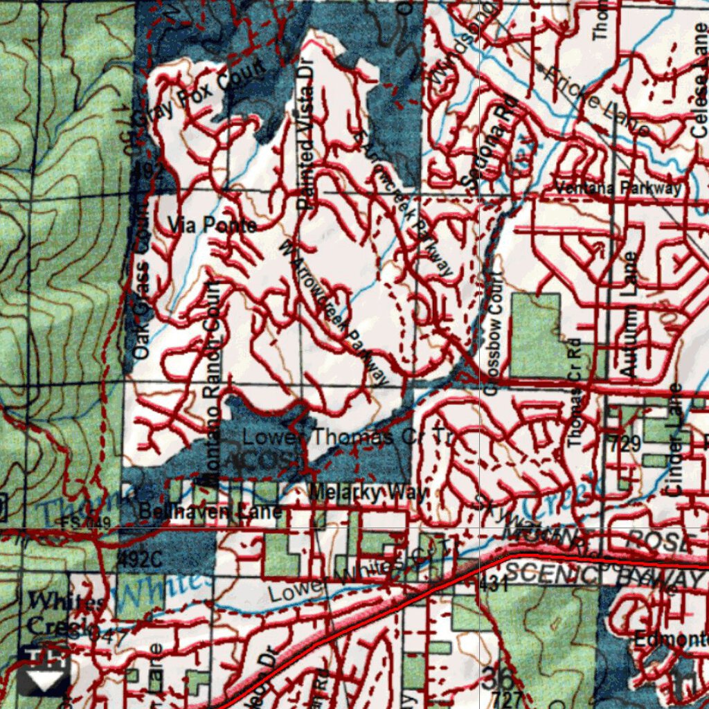 Nevada Unit 194 Land Ownership Map by Nevada HuntData LLC | Avenza Maps