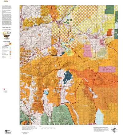 Nevada Unit 203 Land Ownership Map Preview 1