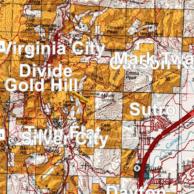 Nevada Unit 203 Land Ownership Map Preview 3