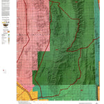 Nevada Unit 284 Land Ownership Map Preview 1