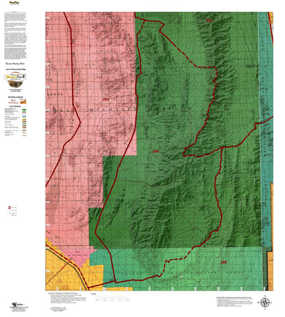 Nevada Unit 284 Land Ownership Map Preview 1