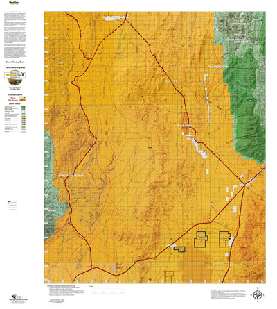 Nevada Unit 164 Land Ownership Map Preview 1
