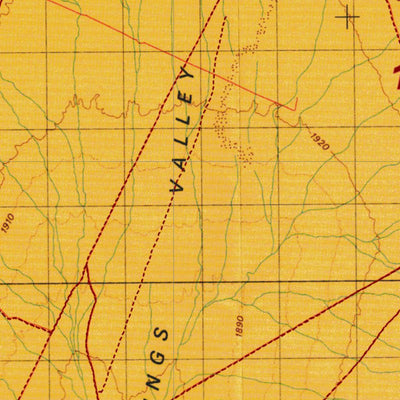 Nevada Unit 164 Land Ownership Map Preview 2
