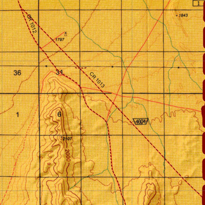 Nevada Unit 108 Land Ownership Map Preview 3