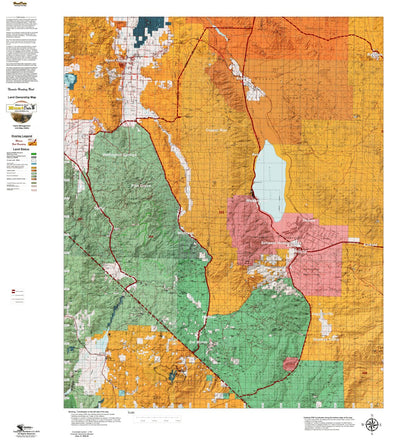 Nevada Unit 202 Land Ownership Map Preview 1