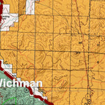 Nevada Unit 202 Land Ownership Map Preview 2