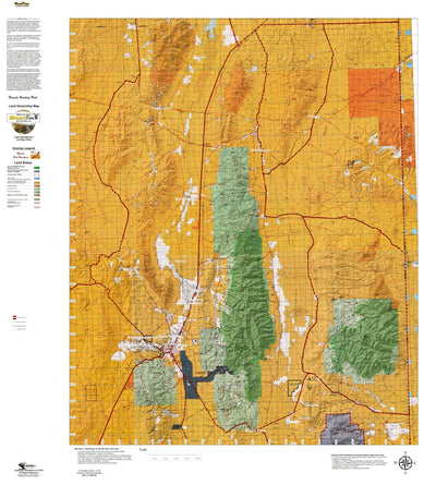 Nevada Unit 111 Land Ownership Map Preview 1