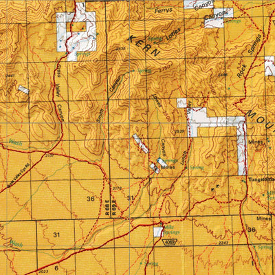 Nevada Unit 111 Land Ownership Map Preview 3