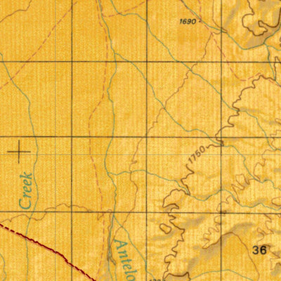 Nevada Unit 156 Land Ownership Map Preview 2