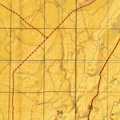 Nevada Unit 156 Land Ownership Map Preview 3
